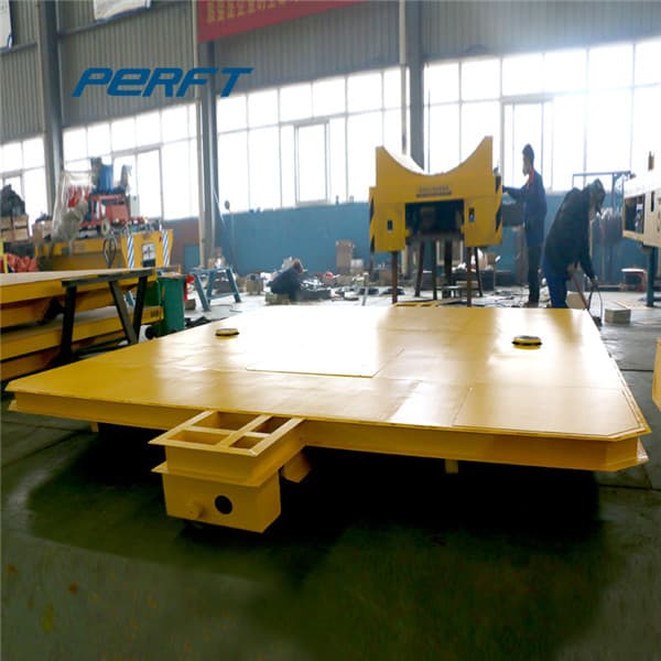 120 Tons Industrial Transfer Trolley For Building Construction